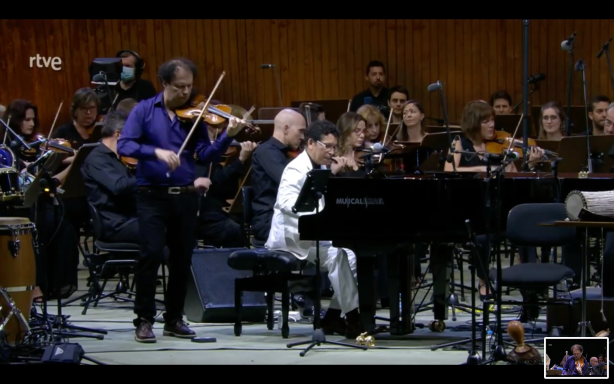 Con Pepe Rivero y Orquesta Sinfónica RTVE